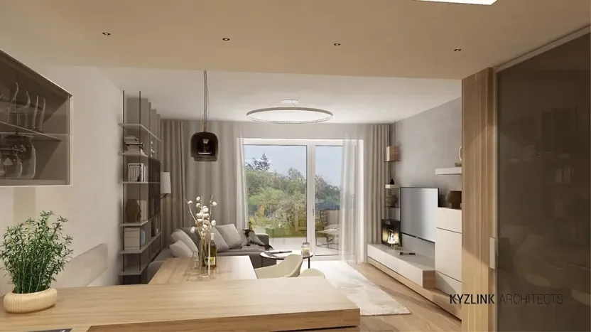 Prodej bytu 2+kk, Brno, Bystrcká, 115 m2