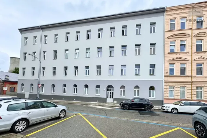 Pronájem bytu 2+kk, Brno, Stavební, 41 m2