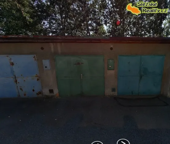 Pronájem garáže, Ostrava, Uhelná, 21 m2