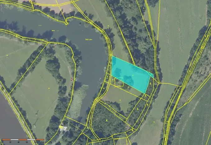 Prodej podílu louky, Kolín, 3585 m2