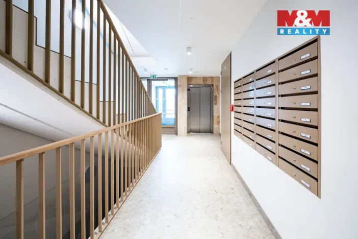 Prodej bytu 1+kk, Brandýs nad Labem-Stará Boleslav, Dřevčická, 45 m2