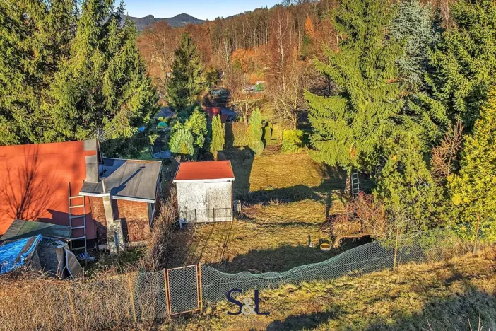 Prodej zahrady, Kamenický Šenov, Pod vrchem, 406 m2