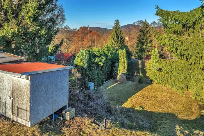 Prodej zahrady, Kamenický Šenov, Pod vrchem, 406 m2