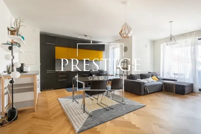 Pronájem bytu 3+kk, Praha - Žižkov, Kališnická, 79 m2