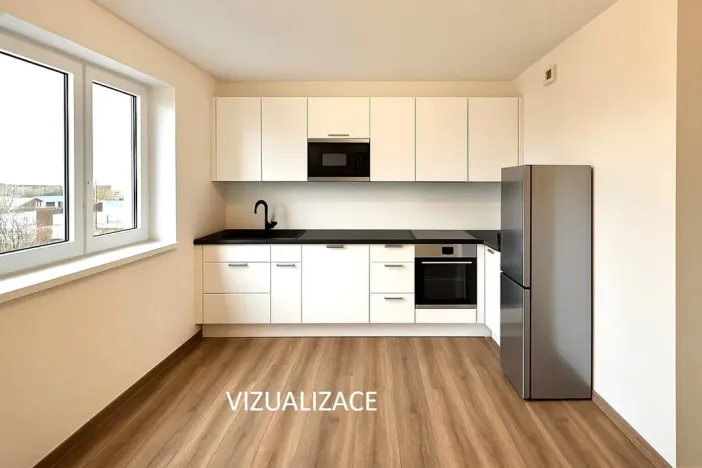 Pronájem bytu 2+kk, Kralupy nad Vltavou, S. K. Neumanna, 53 m2