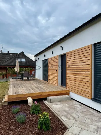 Pronájem rodinného domu, Staré Hodějovice, Zahradní, 53 m2