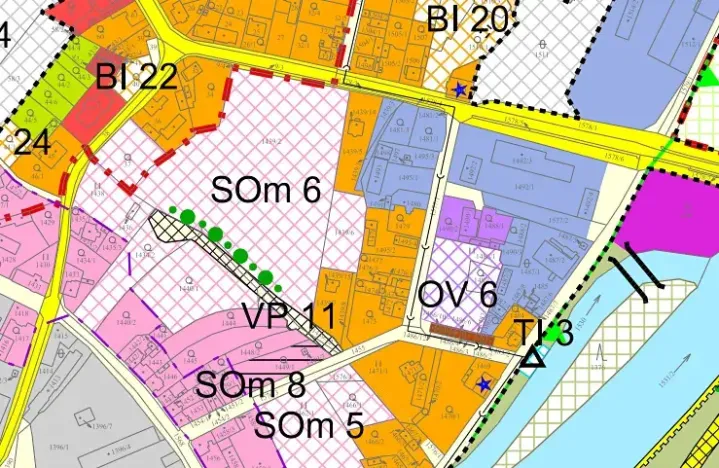 Prodej pozemku pro bydlení, Kynšperk nad Ohří, Hornická, 1703 m2