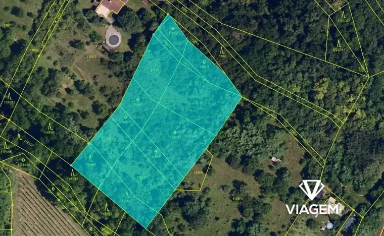 Prodej podílu zahrady, Moravské Bránice, 2154 m2