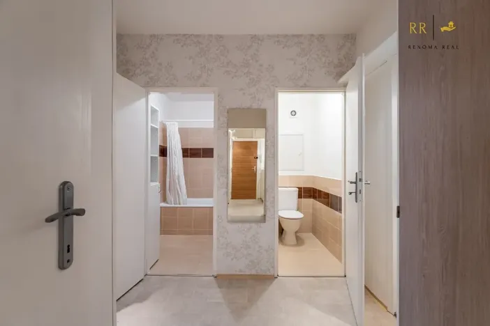 Pronájem bytu 3+1, Brno, Vltavská, 60 m2