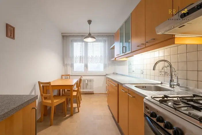 Pronájem bytu 3+1, Brno, Vltavská, 60 m2