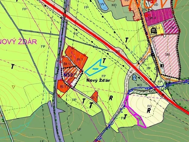 Dražba louky, Aš, 3300 m2