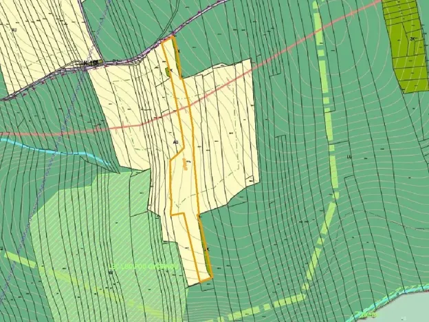 Dražba pole, Luhačovice, 23500 m2
