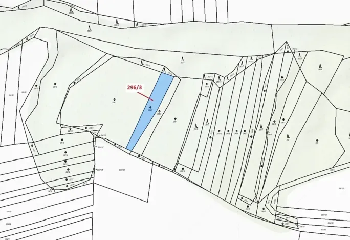 Dražba pozemku, Ivančice, 1010 m2