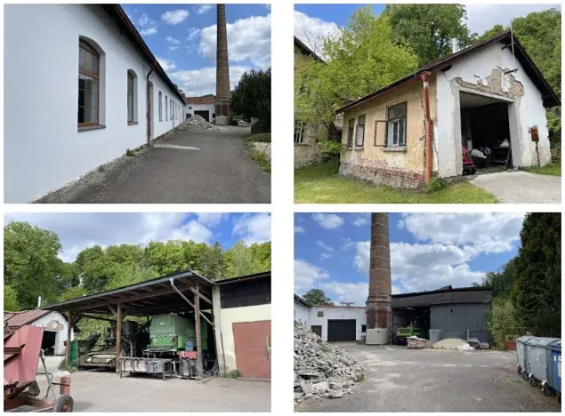 Dražba výrobních prostor, Česká Metuje, 5603 m2