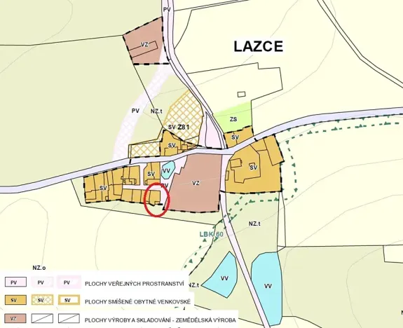 Prodej pozemku pro bydlení, Horšovský Týn, 441 m2