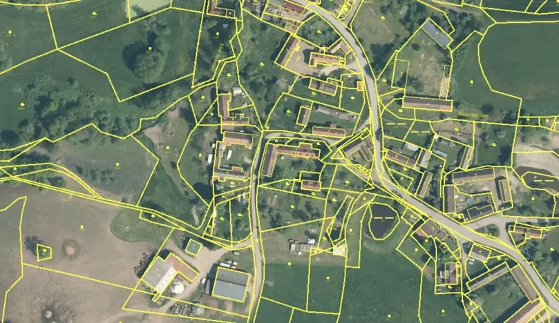 Prodej louky, Kostelec nad Vltavou, 323138 m2