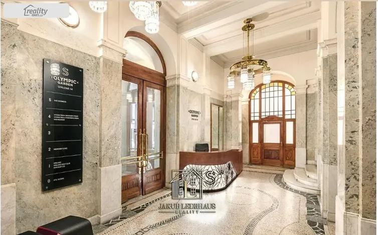 Pronájem kanceláře, Praha - Nové Město, Spálená, 146 m2