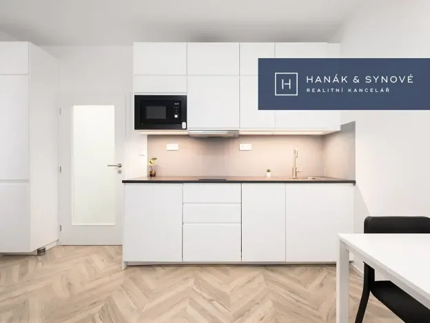 Pronájem bytu 1+kk, Brno, Francouzská, 26 m2