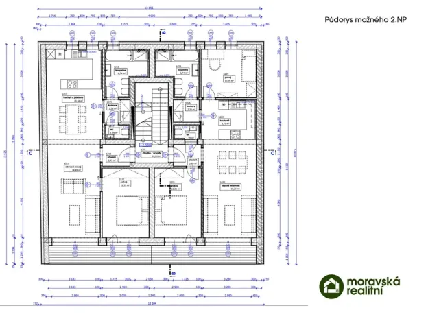 Prodej rodinného domu, Praha - Řeporyje, Všerubská, 77 m2