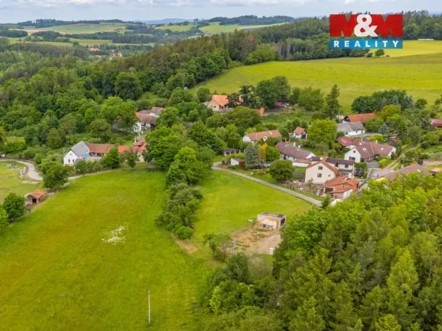 Prodej pozemku pro bydlení, Popovice - Kamenná Lhota, 1373 m2