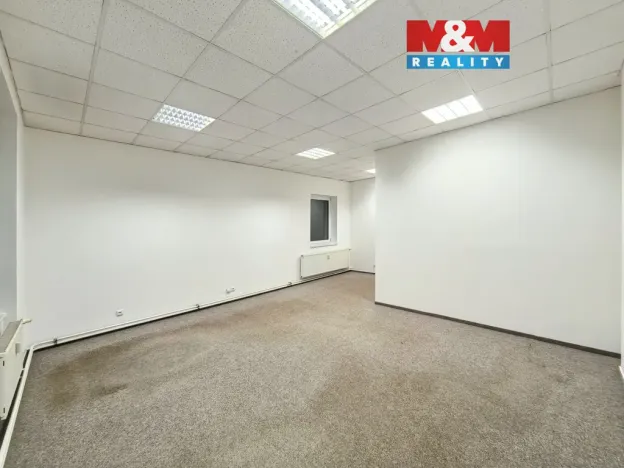 Pronájem kanceláře, Ústí nad Orlicí, T. G. Masaryka, 36 m2