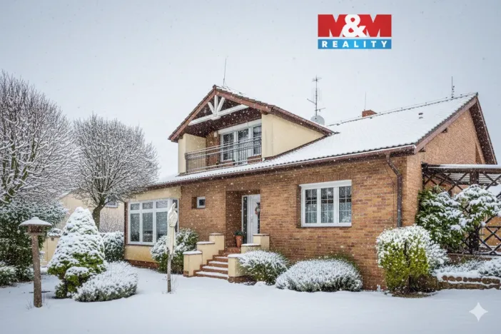 Prodej rodinného domu, Týnec nad Labem - Vinařice, 300 m2