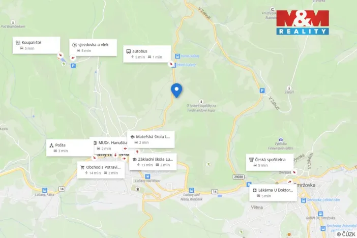 Prodej rodinného domu, Lučany nad Nisou, 156 m2