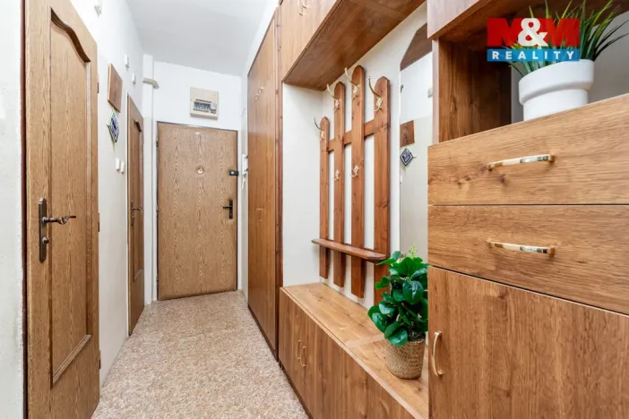 Pronájem bytu 3+1, Polná, Palackého, 62 m2