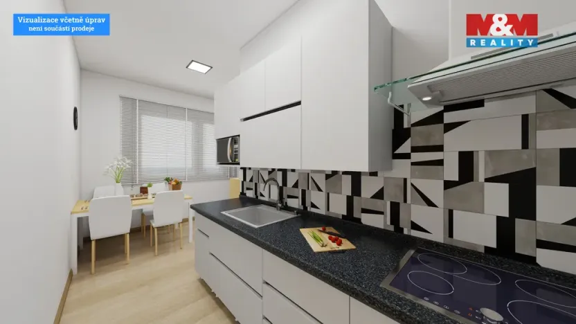 Prodej bytu 3+1, Ústí nad Labem - Střekov, Tolstého, 69 m2