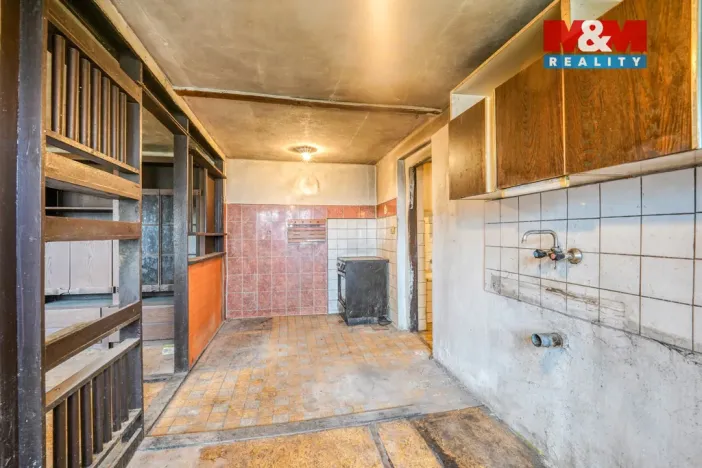 Prodej rodinného domu, Strakonice - Střela, 117 m2