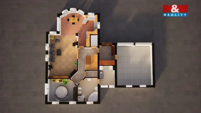 Prodej rodinného domu, Přerov nad Labem, 248 m2