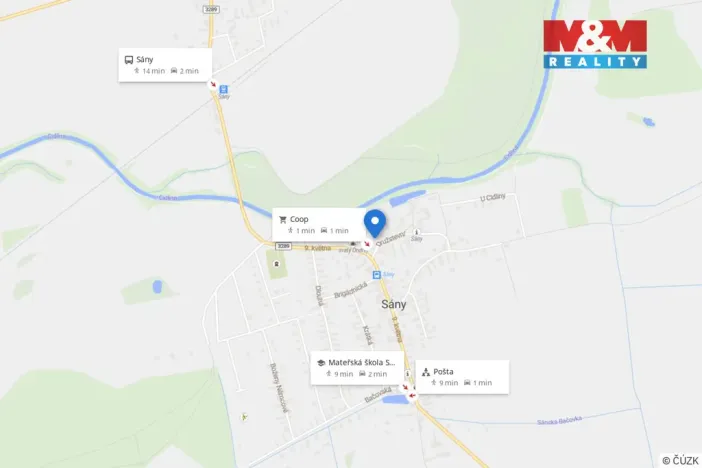 Prodej rodinného domu, Sány, Družstevní, 120 m2