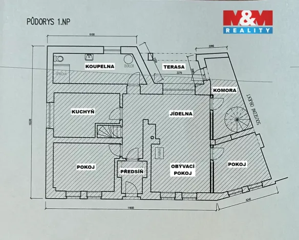 Prodej rodinného domu, Sány, Družstevní, 120 m2