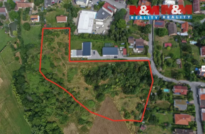 Prodej pozemku pro bydlení, Plzeň - Červený Hrádek, 12370 m2