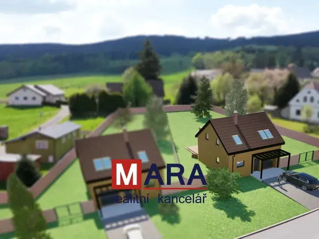 Prodej pozemku pro bydlení, Červená Voda, 1155 m2