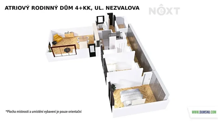 Prodej rodinného domu, Šumperk, Nezvalova, 200 m2