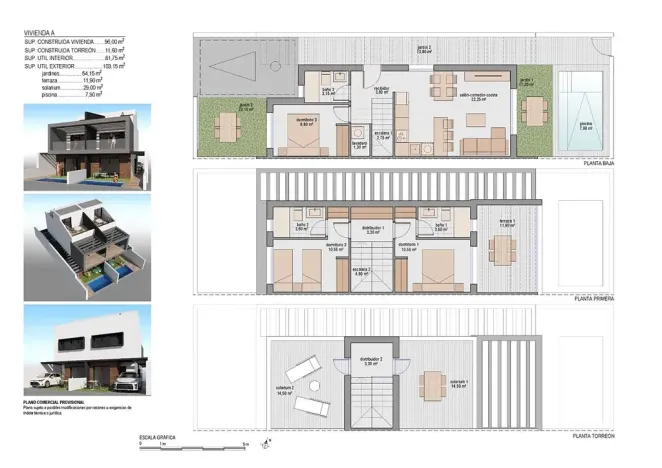 Prodej vily, San Javier, Španělsko, 107 m2