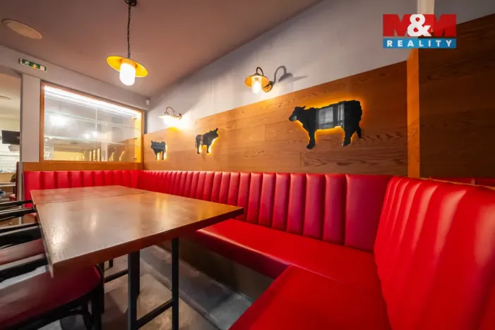 Pronájem restaurace, Olomouc, Riegrova, 500 m2