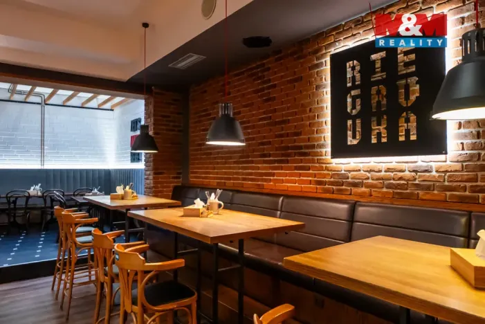 Pronájem restaurace, Olomouc, Riegrova, 500 m2