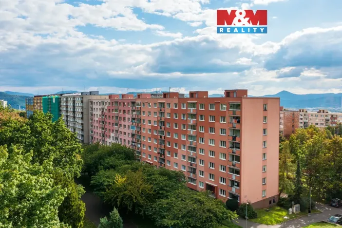 Pronájem bytu 2+1, Ústí nad Labem - Severní Terasa, Pod Parkem, 61 m2