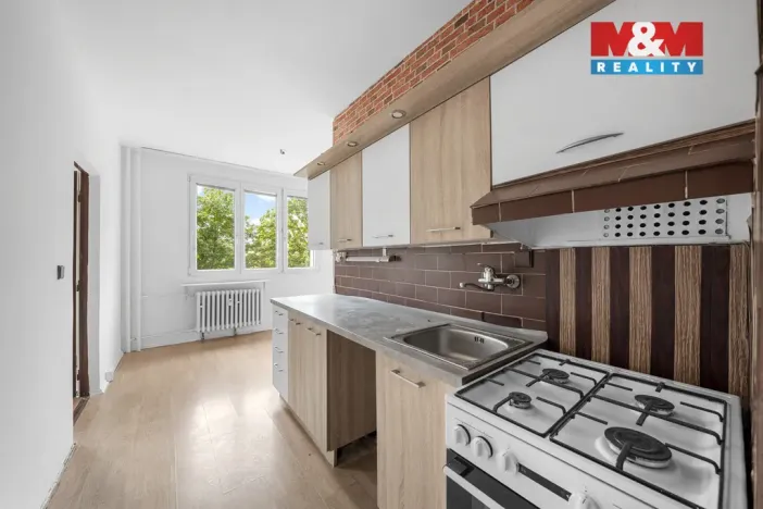 Pronájem bytu 2+1, Ústí nad Labem - Severní Terasa, Pod Parkem, 61 m2