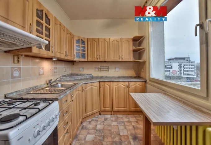 Pronájem bytu 2+1, Hradec Králové, Vysocká, 60 m2