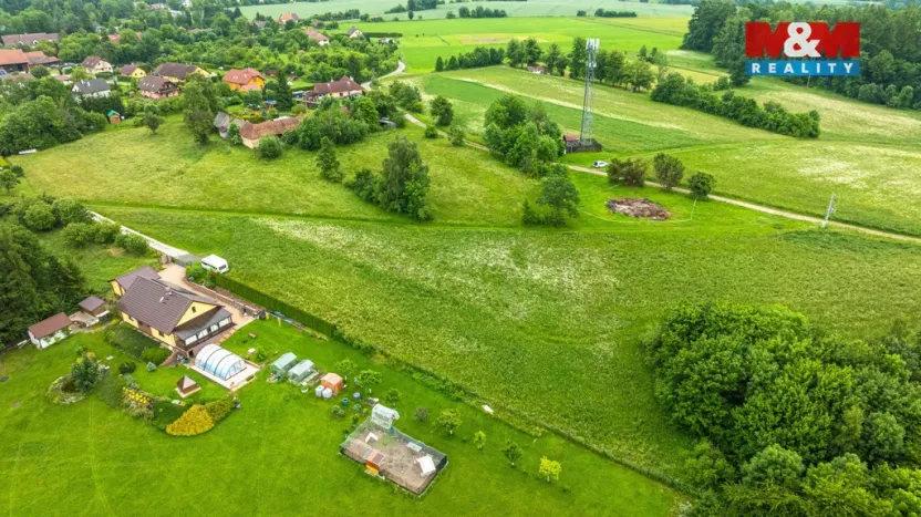 Prodej pozemku pro bydlení, Kněžnice, 4406 m2