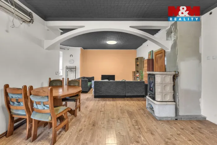 Prodej rodinného domu, Nová Paka, Dvořákova, 120 m2