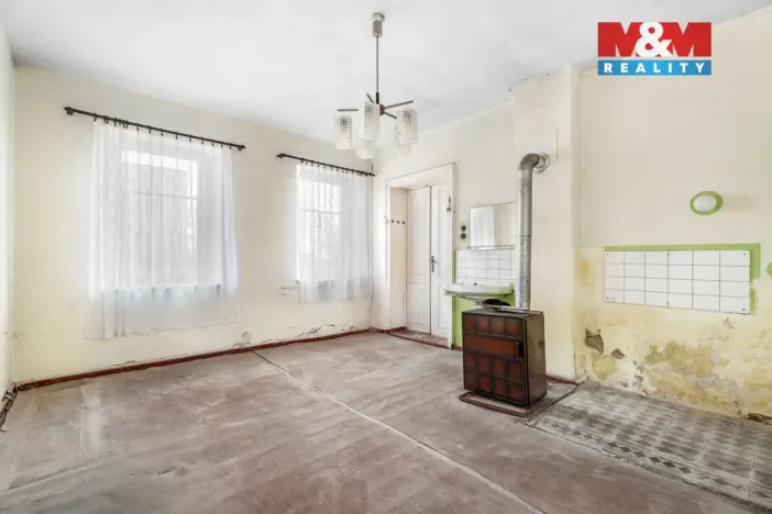 Prodej rodinného domu, Varnsdorf, Elišky Krásnohorské, 120 m2