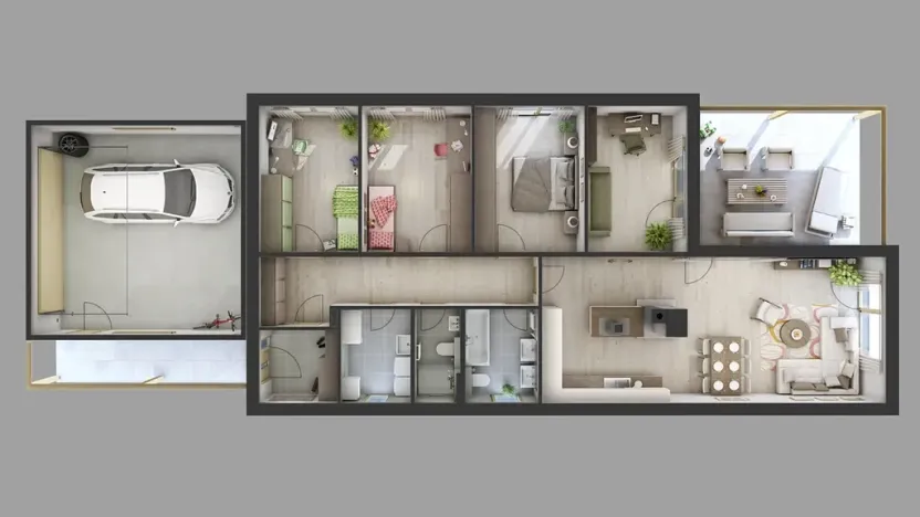 Prodej rodinného domu, Sokolnice, 161 m2