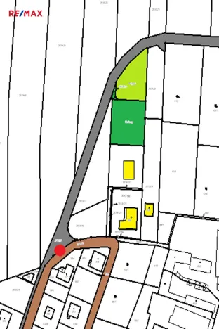 Prodej pozemku pro bydlení, Pavlíkov, 895 m2