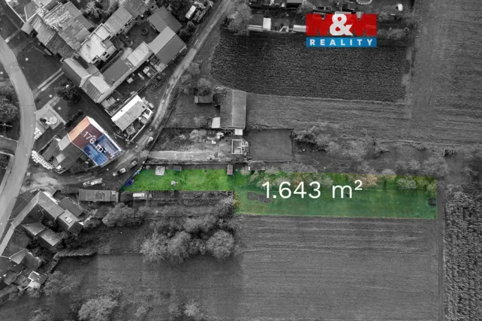 Prodej pozemku pro bydlení, Lobodice, 1643 m2