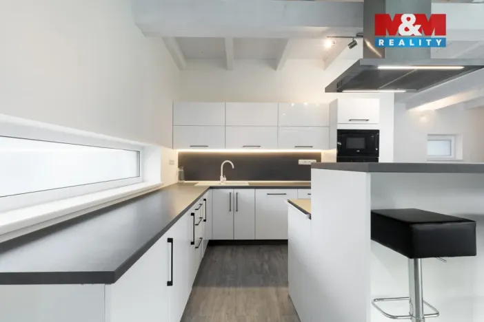 Pronájem rodinného domu, Ludgeřovice, Finské domky, 90 m2