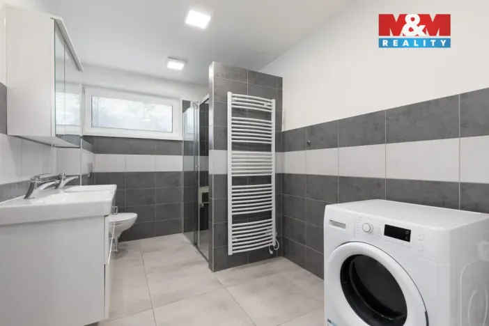 Pronájem rodinného domu, Ludgeřovice, Finské domky, 90 m2